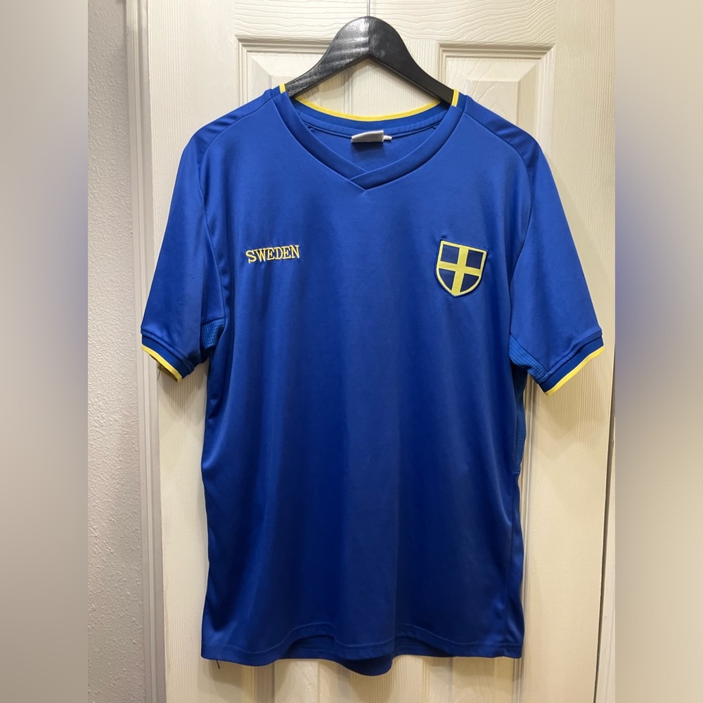 Sweden Futbol Jersey 10 IBRAHAMOVIC